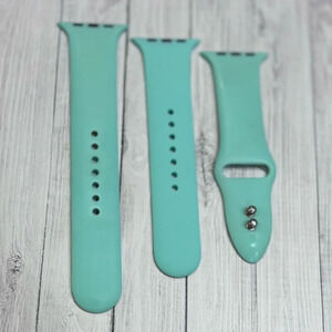 Interchangeable watch bands fits Apple Watch Size 42/44mm Turquoise Blue